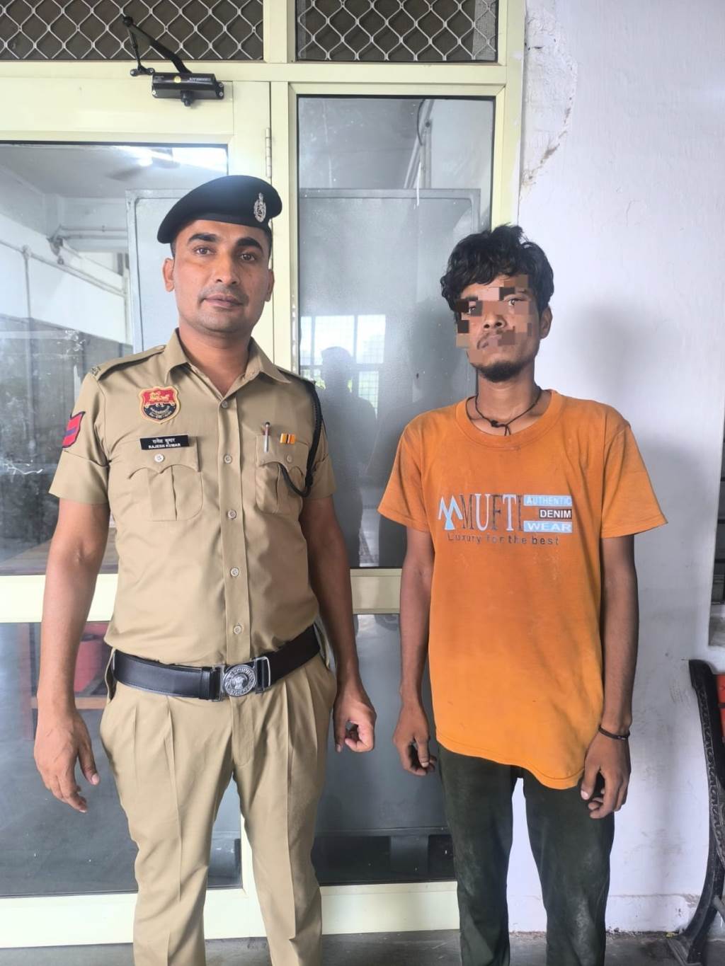 खेतों से समर्सिबल मोटरों की केबल चोरी करने वाला आरोपी गिरफ्तार 11700 किलोग्राम केबल तार बरामद